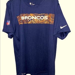 Two Large Denver Broncos Shirts